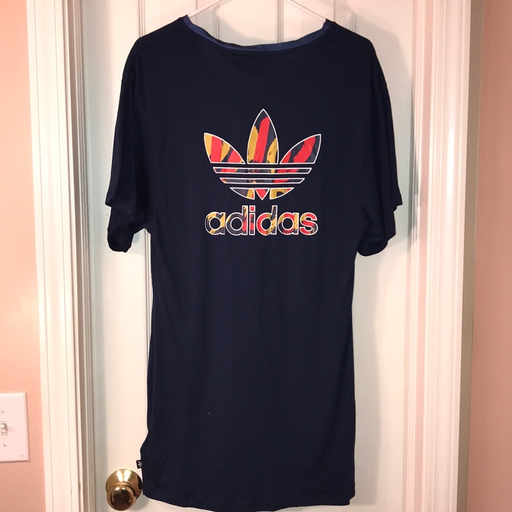 Adidas T-shirt dress